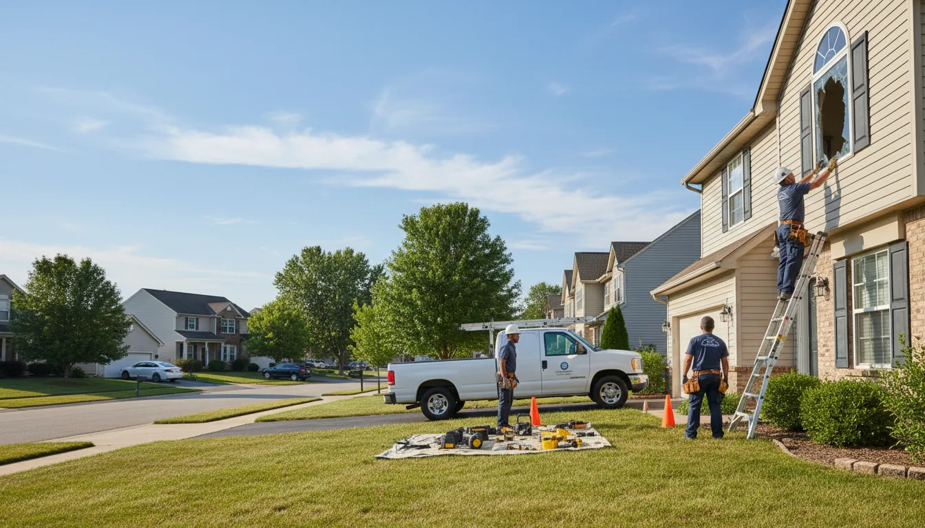 Expert window installer providing residential service in Germantown, KY